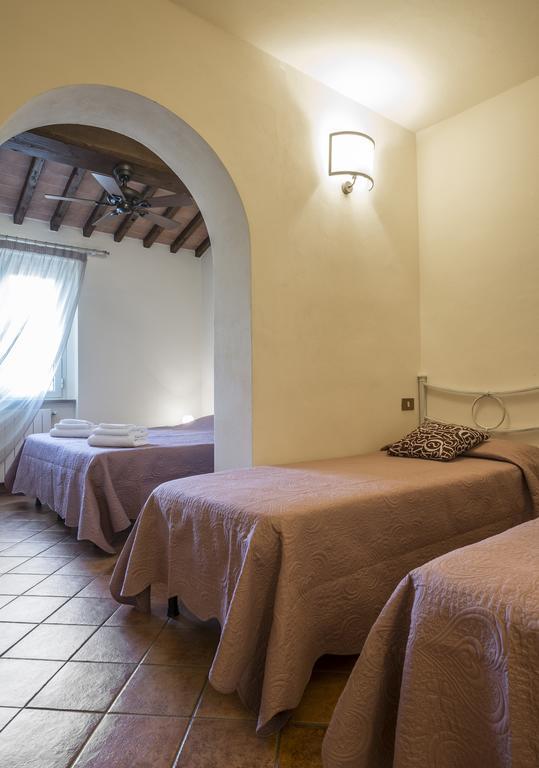 Hotel Il Cavallino Blu Volterra Extérieur photo